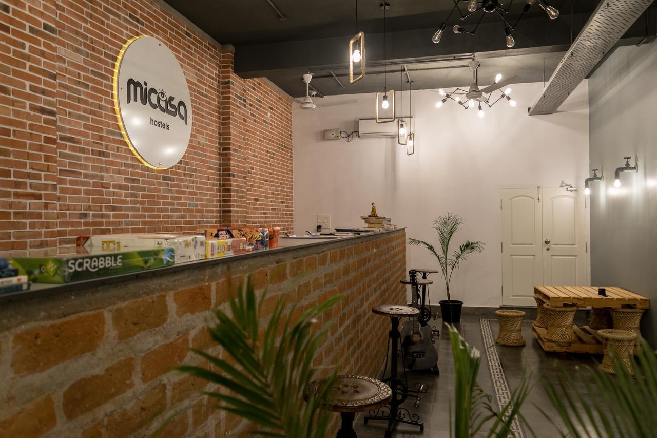 Micasa Hostels Pondicherry Ngoại thất bức ảnh