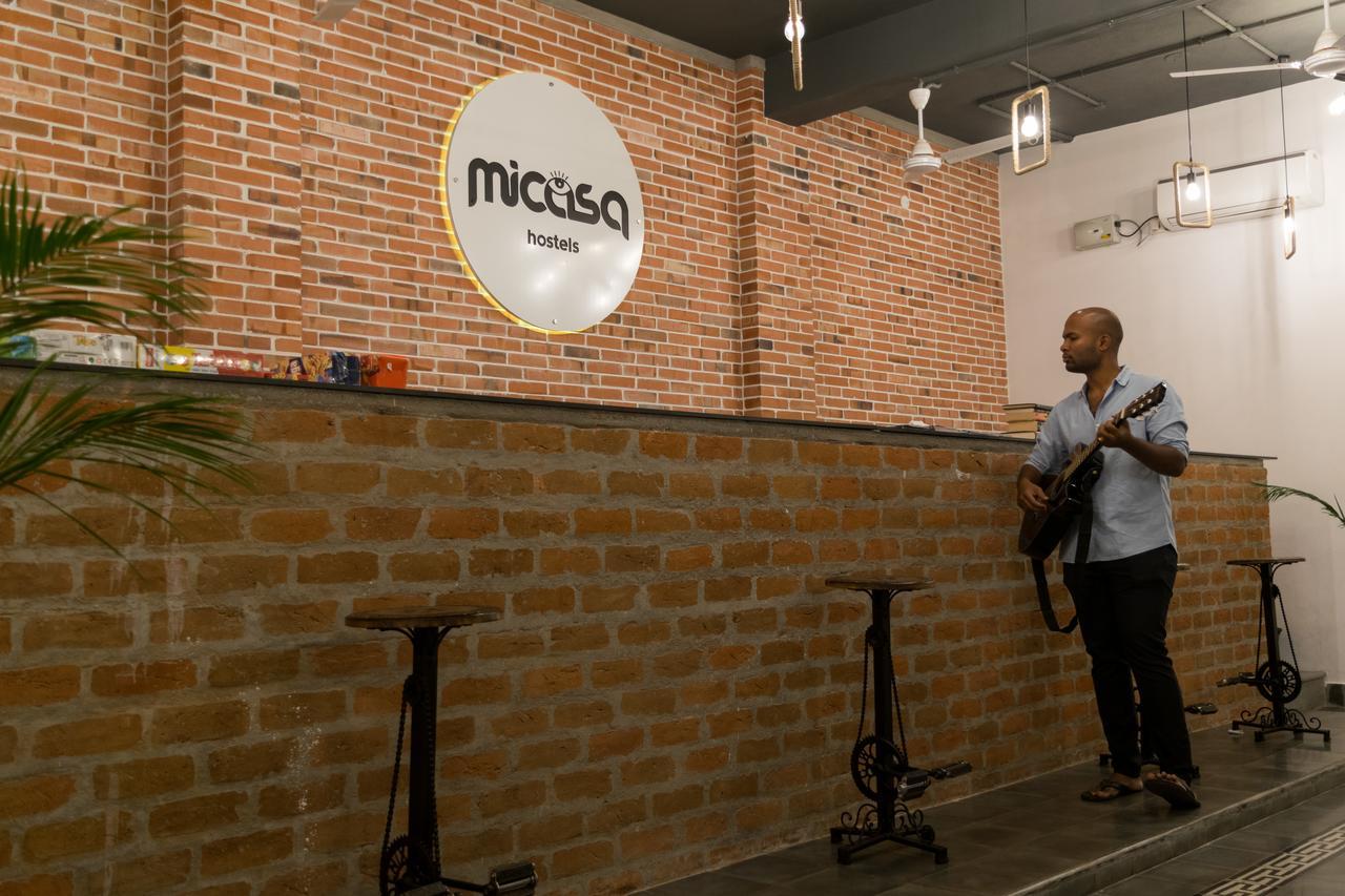 Micasa Hostels Pondicherry Ngoại thất bức ảnh